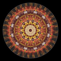 EarthBurst Sticker