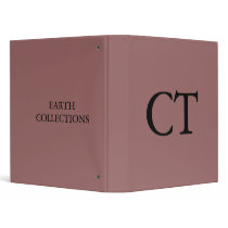 EARTHCOLLECTIONS STATE ABBREV. BINDERS