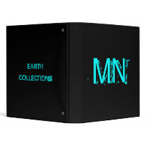 EARTHCOLLECTIONS STATE ABBREV. BINDERS