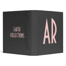 EARTHCOLLECTIONS STATE ABBREV. BINDERS