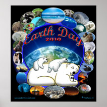 EARTHDAY 2010 PRINT