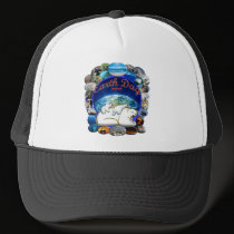 EARTHDAY 2011 DESIGN FROM DAVID M. BOOTH hats