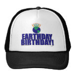 Earthday Birthday Trucker Hats