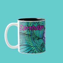 Earthday: Everyday... coffee-cup-graph-swirl mugs