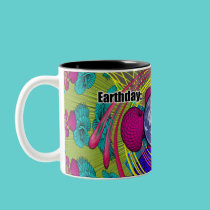 Earthday: Everyday Coffee Cup mugs