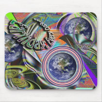 Earthday Everyday Mousepad