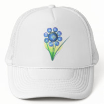 Earthday Flower hats by Peerdrops Earthday Flower hats
