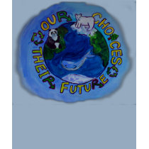 EarthDay- Our Choices, Their Future t-shirts