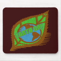 Earthday Shirts and Gifts mousepads