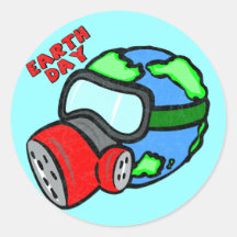 Earthday Shirts and Gifts Sticker