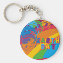 Earthday T Shirts and Gifts Keychains