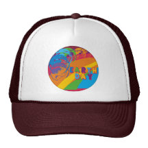Earthday T Shirts and Gifts Mesh Hats