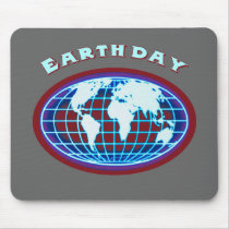 Earthday T Shirts and Gifts mousepads
