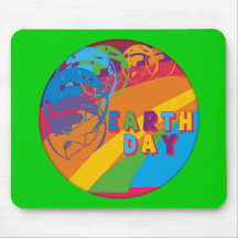 Earthday T Shirts and Gifts Mouse Pad