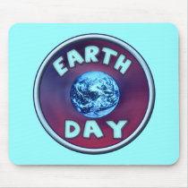 Earthday T Shirts and Gifts mousepads