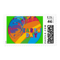 Earthday T Shirts and Gifts Stamp