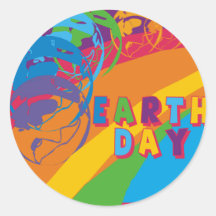 Earthday T Shirts and Gifts Sticker