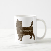Earthdog Coffee Mug, Travel Mug or Stein mugs