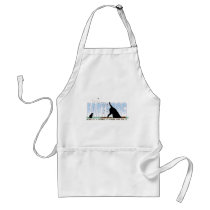 Earthdog color design apron