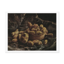 Earthen Bowl and Potatoes, Vincent van Gogh Postcards