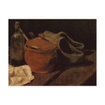 Earthenware, Bottle and Clogs, Vincent van Gogh Post Cards