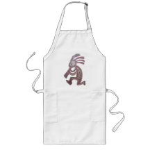 Earthenware Kokopelli Aprons