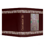 Earthenware Kokopelli Binder