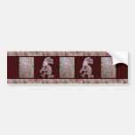 Earthenware Kokopelli Bumper Stickers