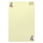 Earthenware Kokopelli Stationery