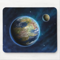 Earthlike Planet mousepads