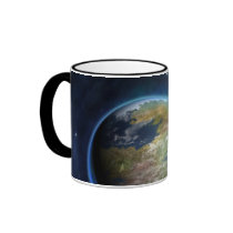 Earthlike Planet mugs