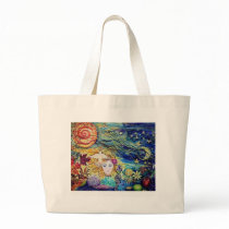 Earthly Delights bags by patsarts Earthly Delights bags