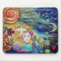 Earthly Delights mousepads by patsarts Earthly Delights mousepads