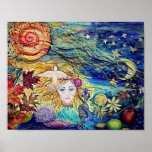 Earthly Delights Print