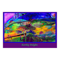 Earthly Delights posters