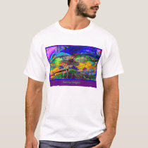Earthly Delights t-shirts