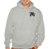 Earthly Turtles 2-Sided Hoodies