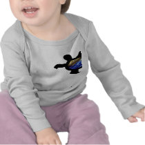 Earthly Turtles 2-Sided Infant Longsleeve