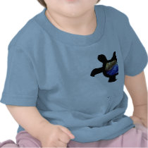 Earthly Turtles 2-Sided Infant T-Shirts