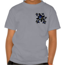 Earthly Turtles 2-Sided Kids' Shirts