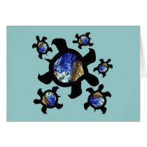 Earthly Turtles Cards
