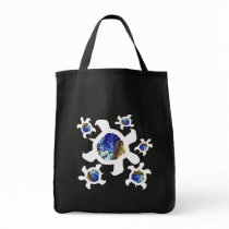 Earthly Turtles Dark Bags