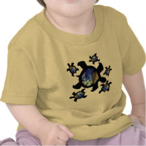 Earthly Turtles Infant T-Shirts