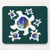Earthly Turtles Mousepad