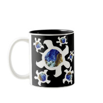 Earthly Turtles Mugs