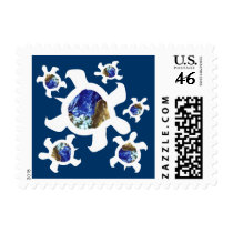 Earthly Turtles Stamps