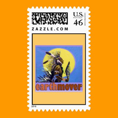 Earthmover 6 stamps by toekneestanger