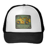 Earthmover Scraper Operator Quote Hat
