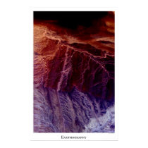 Earthography 1 Vibrant Print