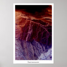 Earthography 1 Vibrant Print